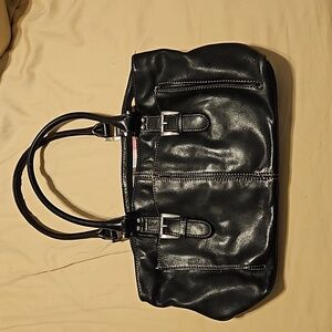 Black purse